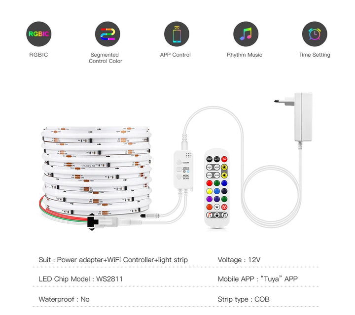 2024 WIFI-RGB LED